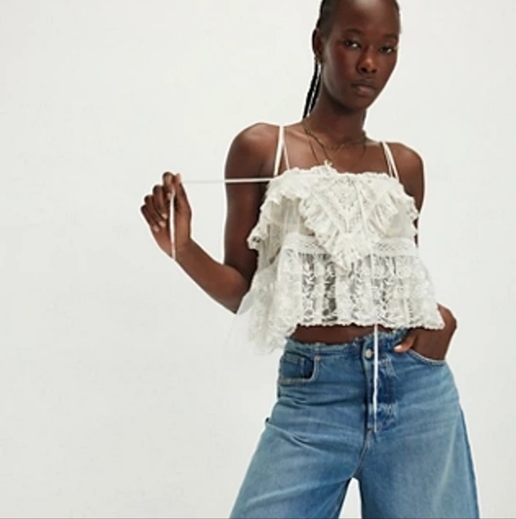 NWT Free People Sofia Tank - Picture 5 of 5